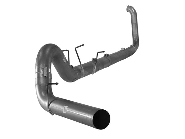 SCS 5" Turbo Back Aluminized Exhaust System, 1999-2003 Ford 7.3L Powerstroke