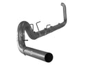 SCS 5" Turbo Back Aluminized Exhaust System, 1999-2003 Ford 7.3L Powerstroke