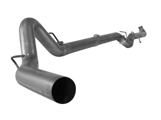 SCS 4" Downpipe Back Exhaust System, No Muffler, 2001-2007 GM 6.6L Duramax LB7 LLY LBZ