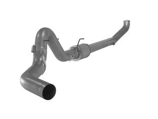 SCS 4" Stainless Turbo Back Exhaust System, 2004.5-2007 Dodge Ram 5.9L Cummins