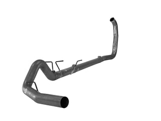 SCS 4" Turbo Back Exhaust System, No Muffler, 2003-2007 Ford 6.0L Powerstroke,