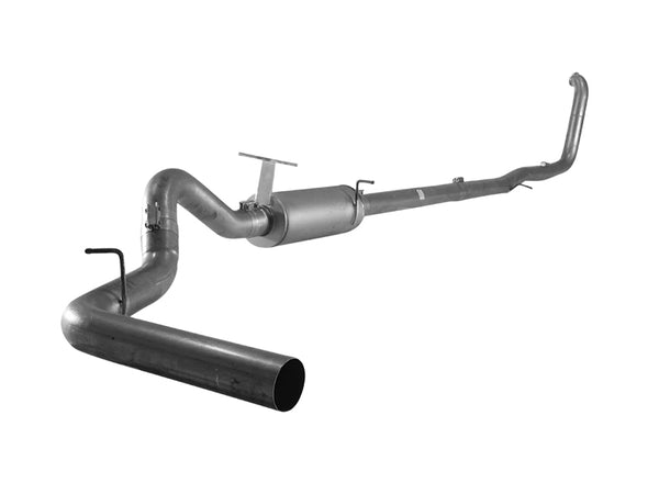 SCS 4" Turbo Back Exhaust System, 1999-2003 Ford 7.3L Powerstroke, Cab and Chassis