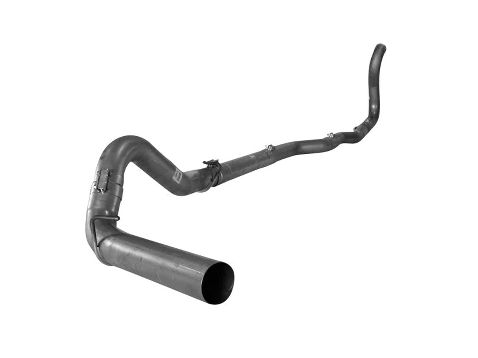 SCS 4" Turbo Back Exhaust System, No Muffler, 1989-1993 Dodge Ram 5.9L Cummins