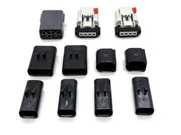 Shibby Engineering H&S Black Maxx Tuner Harness Plugs, 2007.5-2009 Dodge 6.7L Cummins, Photo 2