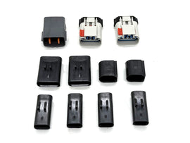 Shibby Engineering H&S Black Maxx Tuner Harness Plugs, 2007.5-2009 Dodge 6.7L Cummins