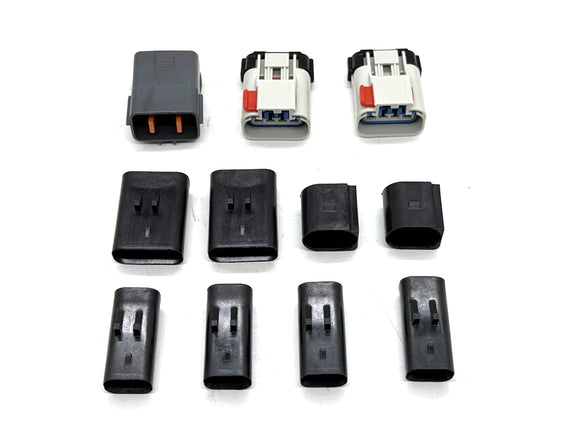 Shibby Engineering H&S Black Maxx Tuner Harness Plugs, 2007.5-2009 Dodge 6.7L Cummins