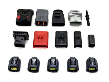 Shibby Engineering Tuner Harness Plug Kit, 2013-2015 6.7L Dodge Cummins