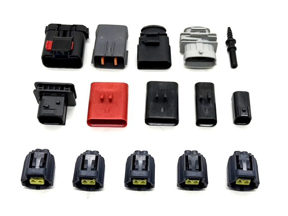 Shibby Engineering Tuner Harness Plug Kit, 2013-2015 6.7L Dodge Cummins