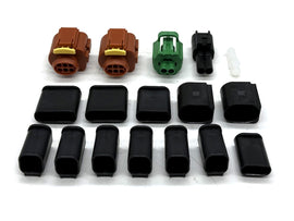 Shibby Engineering Tuner Harness Plug Kit, 2017-2019 Ford 6.7L Powerstroke, Photo 2