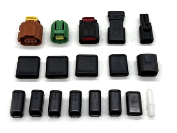 Shibby Engineering Tuner Harness Plug Kit, 2018-2020 3.0L Powerstroke