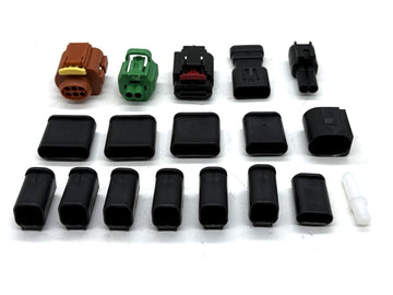 Shibby Engineering Tuner Harness Plug Kit, 2018-2020 3.0L Powerstroke, Photo 2