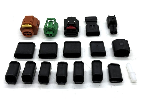 Shibby Engineering Tuner Harness Plug Kit, 2018-2020 3.0L Powerstroke, Photo 2