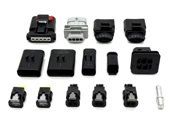 Shibby Engineering Tuner Harness Plug Kit, 2019-2024 Dodge Ram 6.7L Cummins