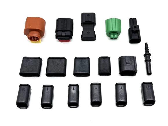 Shibby Engineering Tuner Harness Plug Kit, 2020-2022 Ford 6.7L Powerstroke, Photo 2