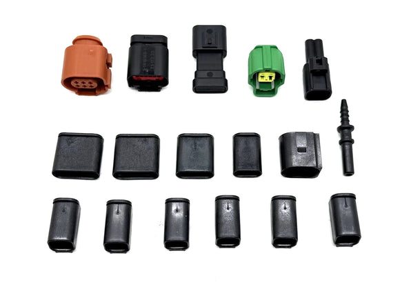 Shibby Engineering Tuner Harness Plug Kit, 2020-2022 Ford 6.7L Powerstroke