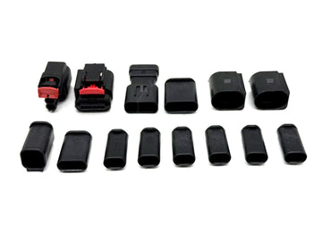 Shibby Engineering Tuner Harness Plug Kit, 2017-2024 GM 6.6L Duramax, L5P, Photo 2