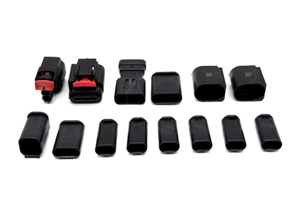 Shibby Engineering Tuner Harness Plug Kit, 2017-2024 GM 6.6L Duramax, L5P, Photo 2