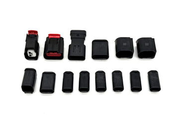 Shibby Engineering Tuner Harness Plug Kit, 2017-2024 GM 6.6L Duramax, L5P