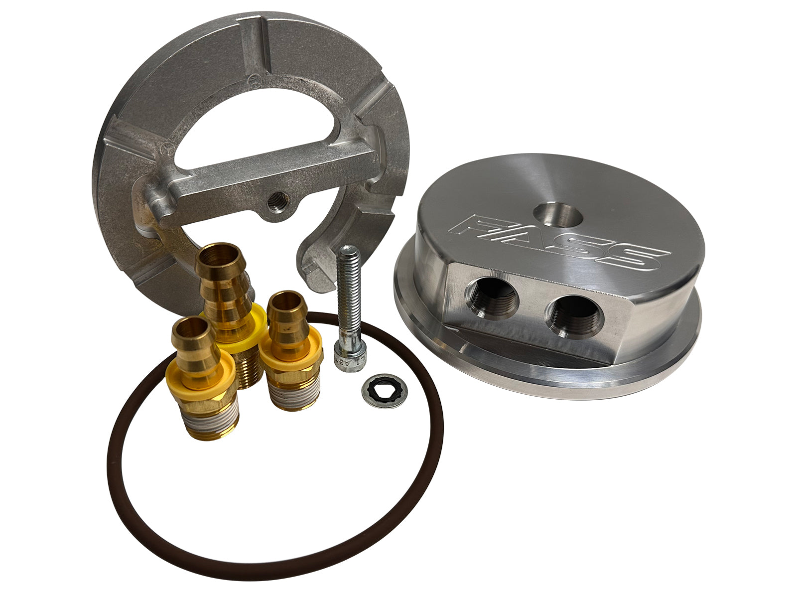 FASS SK5501 No Drop Fuel Tank Sump Kit, Cummins, Duramax, Powerstroke