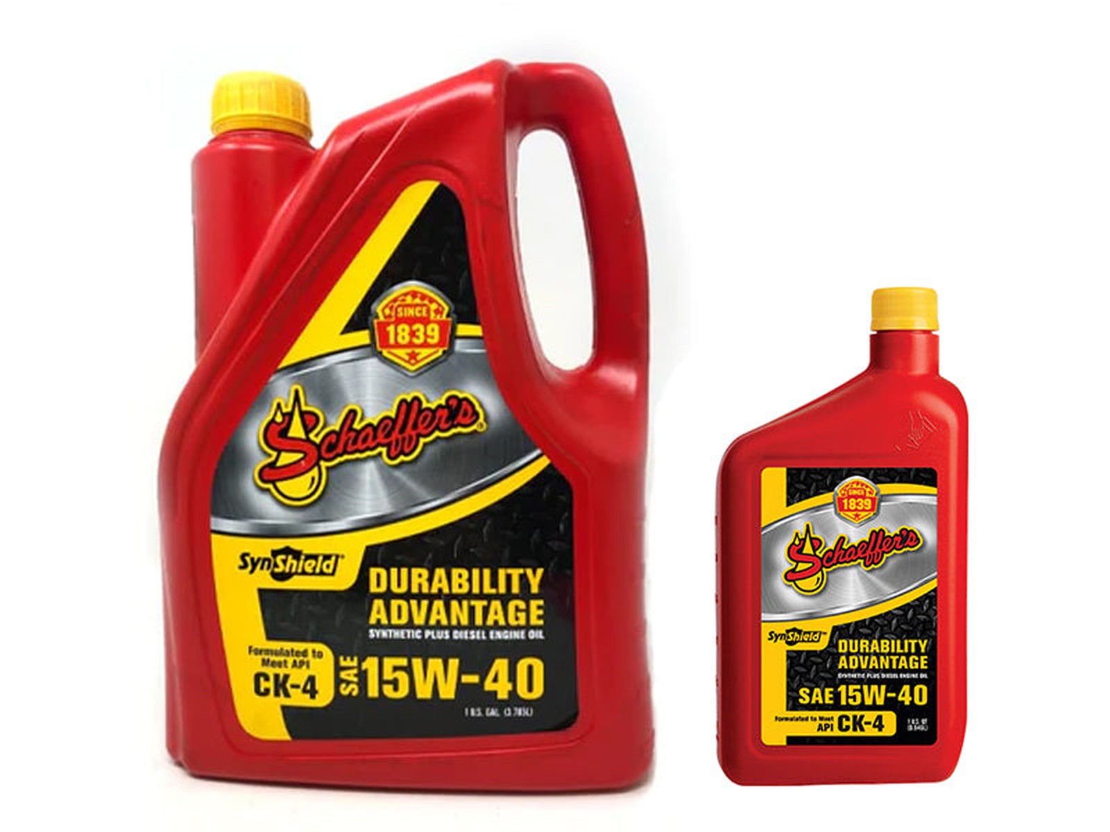 Schaeffers 700 SynShield Durability Advantage 15W-40 Diesel Oil