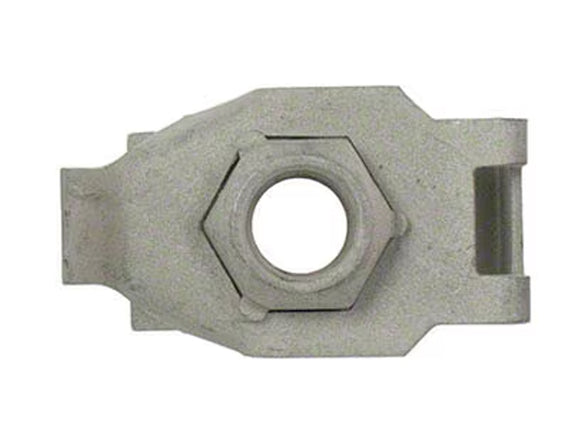 W720664S439 OE Fuel Tank Strap Nut, M10, 2020-2025 Ford 6.7L Powerstroke