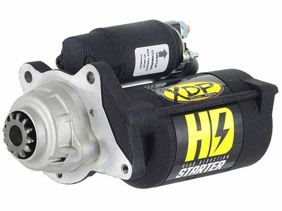 XDP XD254 Wrinkle Black HD Gear Reduction Starter, 2011-2023 Ford 6.7L PowerstrokeXDP XD254 Wrinkle Black HD Gear Reduction Starter, 2011-2023 Ford 6.7L Powerstroke