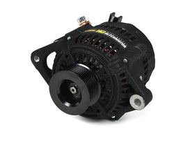 XD511 Heavy Duty High Output Alternator, Wrinkle Black, 1999-2002 Dodge Ram 5.9L Cummins