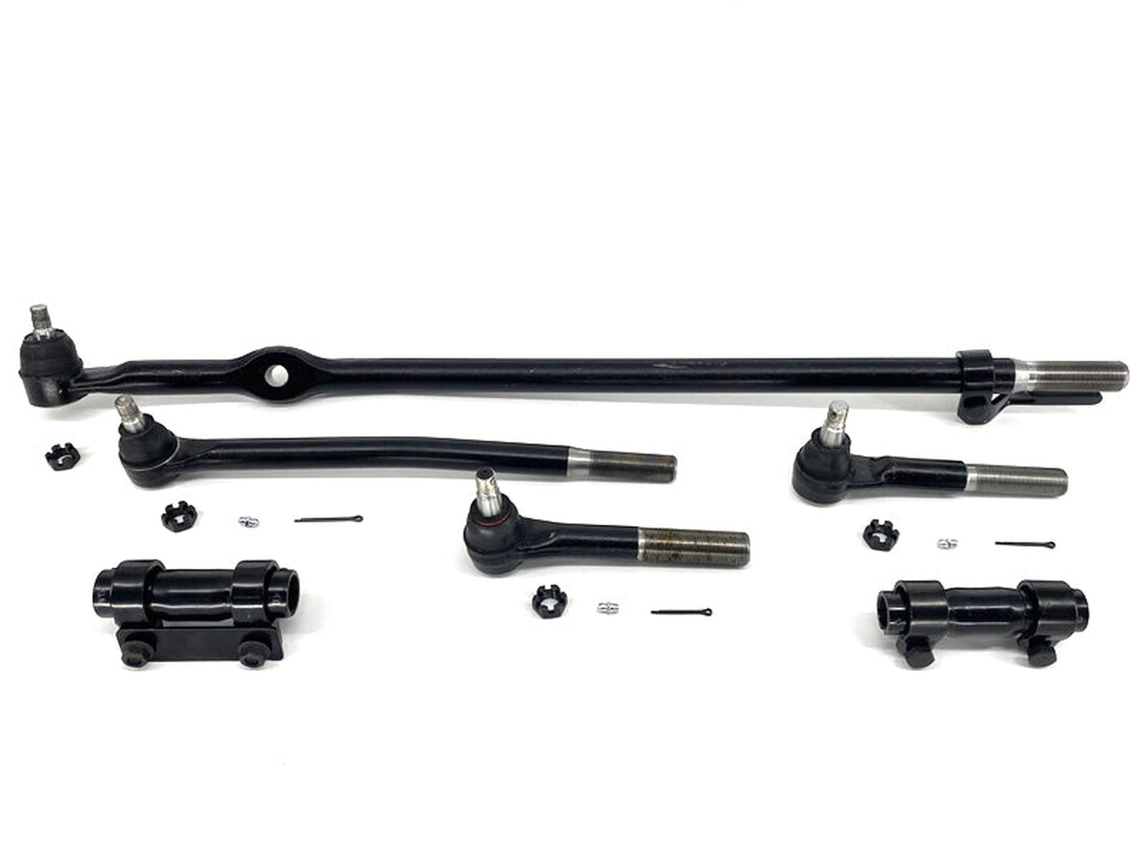 XRF 6 Piece Steering Kit, 1999-2004 Ford 7.3L 6.0L Powerstroke RWD