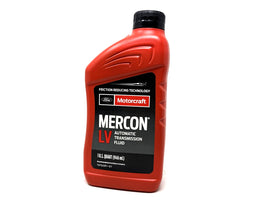 XT10QLVC Motorcraft OE Mercon LV Automatic Transmission Fluid, 1 Quart, 2003.5-2019 Ford 6.0L 6.4L 6.7L Powerstroke