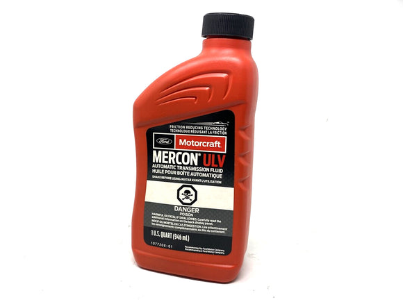 XT-12-QULV Motorcraft OE Mercon ULV Automatic Transmission Fluid, 10R140, 2020-2025 Ford 6.7L Powerstroke
