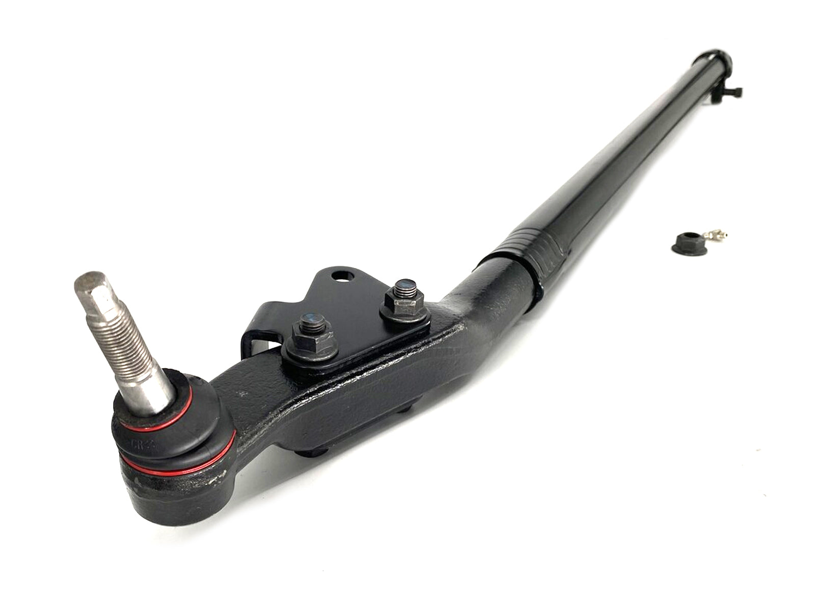 XRF Outer Right Passenger Side Tie Rod End, Lower, 2014-2018 Dodge Ram 6.7L Cummins - Close Up