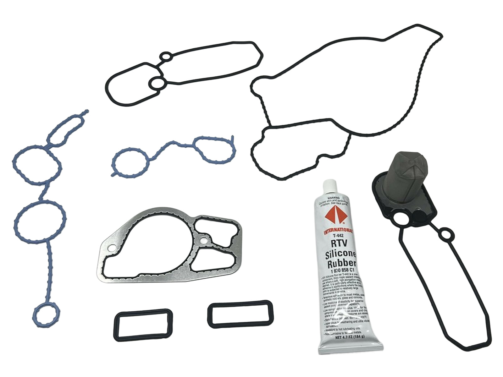 YC3Z6020BA OE Timing Cover Gasket, 1999-2003 Ford 7.3L Powerstroke