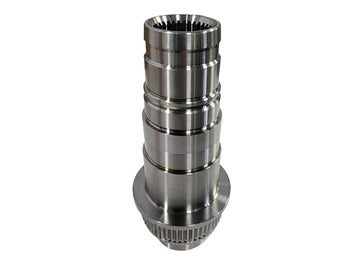 ZTNP25847-2 Transfer Case Front Output Shaft, 261XHD / 263XHD, 2001-2007 GM 6.6L Duramax LB7 LLY LBZ