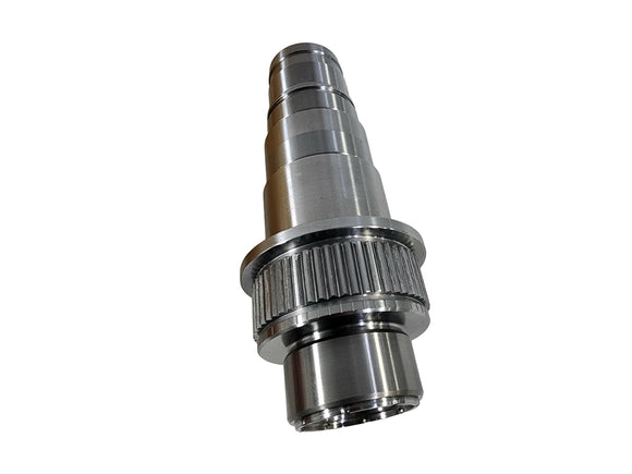 ZTNP25847-2 Transfer Case Front Output Shaft, 261XHD / 263XHD, 2001-2007 GM 6.6L Duramax LB7 LLY LBZ, Photo 3