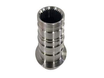 ZTNP25847-2 Transfer Case Front Output Shaft, 261XHD / 263XHD, 2001-2007 GM 6.6L Duramax LB7 LLY LBZ, Photo 2