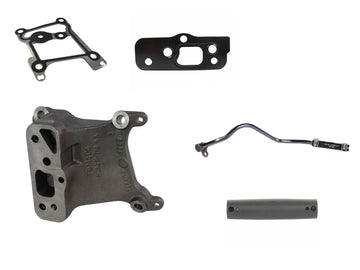 Turbo Retrofit 2015+ Style Install Kit, 2017-2019 with Internal Oil Passage