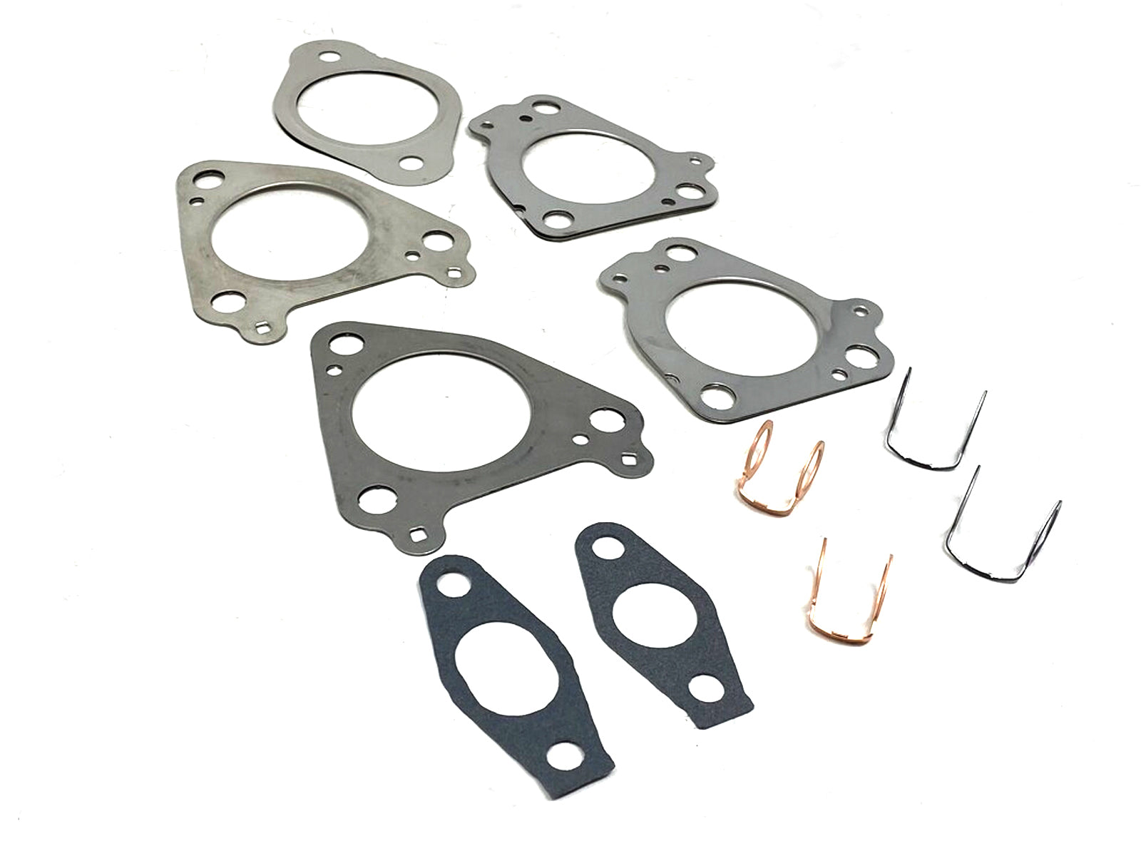 OE Turbo Install Gasket Kit, 2006-2007 GM 6.6L Duramax LBZ, Side View