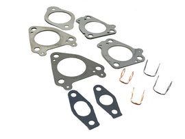 OE Turbo Install Gasket Kit, 2006-2007 GM 6.6L Duramax LBZ, Side View