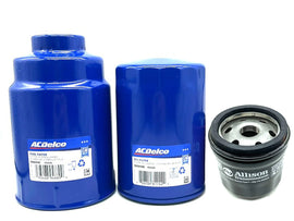 OE Maintenance Filter Pack, 2001-2016 GM 6.6L Duramax LB7 LLY LBZ LMM LML