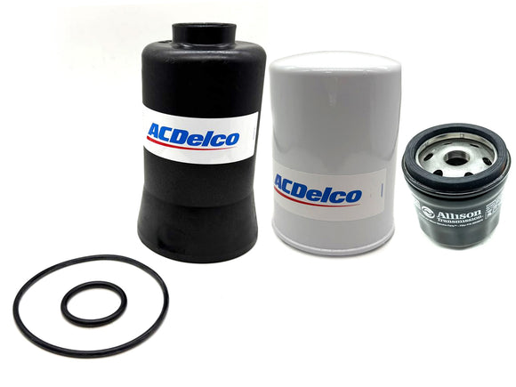 OE Maintenance Filter Pack, 2001-2016 GM 6.6L Duramax LB7 LLY LBZ LMM LML