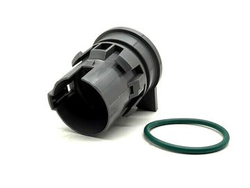 ZZ Diesel Allison 1000 Pass Through Connector Body, 2001-2018 GM 6.6L Duramax LB7 LLY LBZ LMM LML L5P, Photo 2