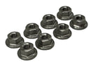 ZZ-0052 Glow Plug Nuts, Pack of 8, 2001-2020 GM 6.6L Duramax LB7 LLY LBZ LMM LML L5P, Photo 2