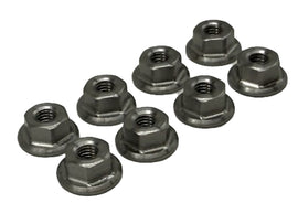 ZZ-0052 Glow Plug Nuts, Pack of 8, 2001-2020 GM 6.6L Duramax LB7 LLY LBZ LMM LML L5P, Photo 2