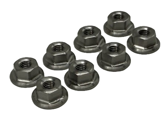 ZZ-0052 Glow Plug Nuts, Pack of 8, 2001-2020 GM 6.6L Duramax LB7 LLY LBZ LMM LML L5P, Photo 2