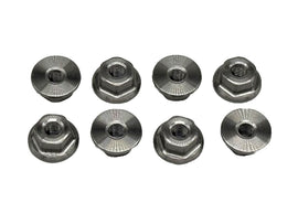 ZZ-0052 Glow Plug Nuts, Pack of 8, 2001-2020 GM 6.6L Duramax LB7 LLY LBZ LMM LML L5P