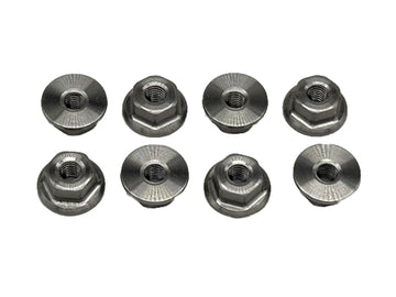 ZZ-0052 Glow Plug Nuts, Pack of 8, 2001-2020 GM 6.6L Duramax LB7 LLY LBZ LMM LML L5P