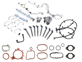 ZZ Diesel Deluxe OE CP4 Fuel Contamination Rebuild Kit, 2015-2016 Cab and Chassis Ford 6.7L Powerstroke