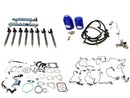 ZZ Diesel Fuel System Replacement Kit, with CP4 Pump, LML 2011-2016, Duramax, No Pump