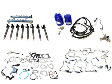 ZZ Diesel Fuel System Replacement Kit, with CP4 Pump, LML 2011-2016, Duramax, No Pump