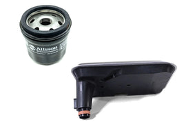 ZZ Diesel Allison 1000 Stock Shallow Pan Filter Kit, 2001-2010 GM 6.6L Duramax LB7 LLY LBZ LMM